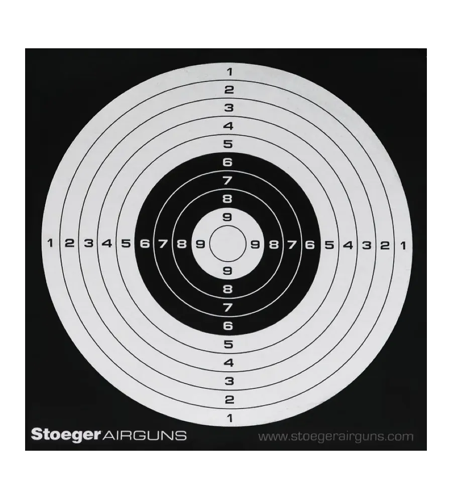 Cibles 14x14 cm Stoeger Airguns Cibles 14x14 cm Stoeger Airguns