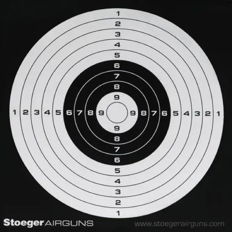 Cibles 14x14 cm Stoeger Airguns 
