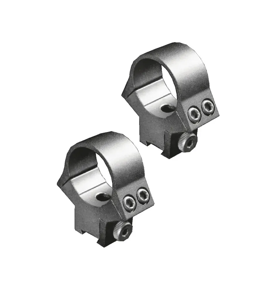 Colliers 25,4mm pour rail Picatinny Stoeger Airguns Colliers 25,4mm pour rail Picatinny Stoeger Airguns