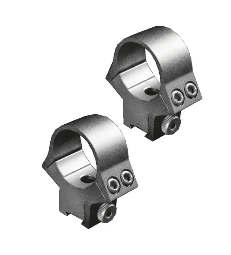 Colliers 25,4mm pour rail de 11mm Stoeger Airguns 