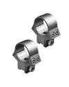 Colliers 25,4mm pour rail de 11mm Stoeger Airguns 