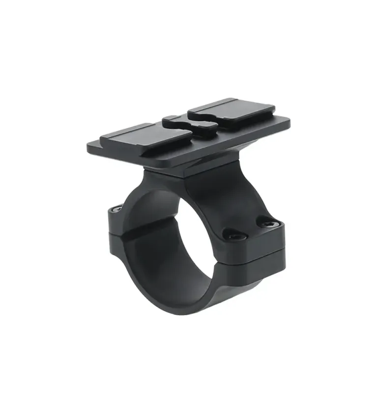 Collier 34Mm Noir Avec Adaptateur Pour Acro C-1 Aimpoint 