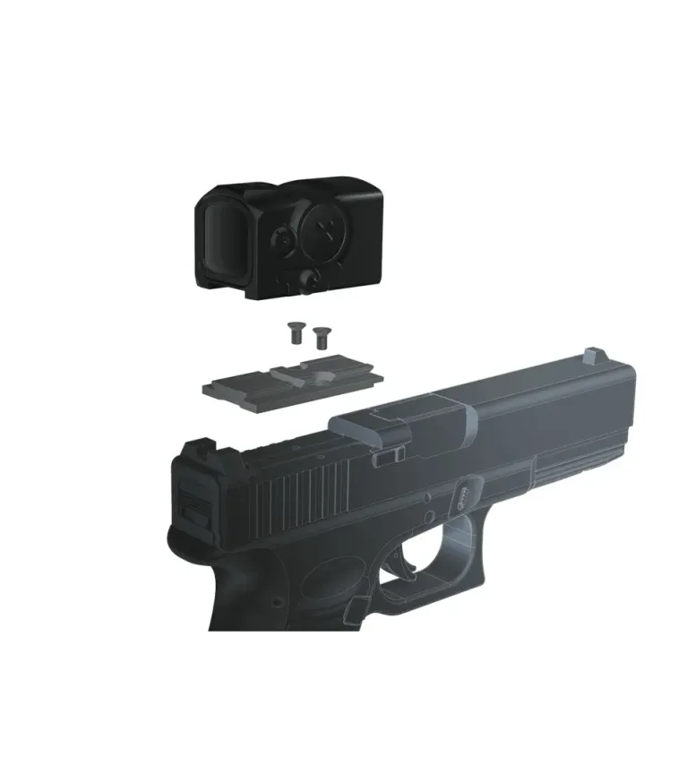 Embase Acro Weaver Fixe Aimpoint 