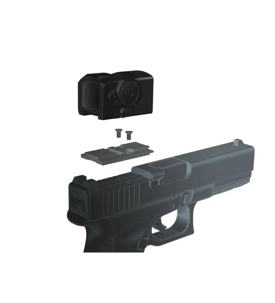 Plaque Adaptatrice Acro Pour Walther Qr Match Aimpoint Plaque Adaptatrice Acro Pour Walther Qr Match Aimpoint