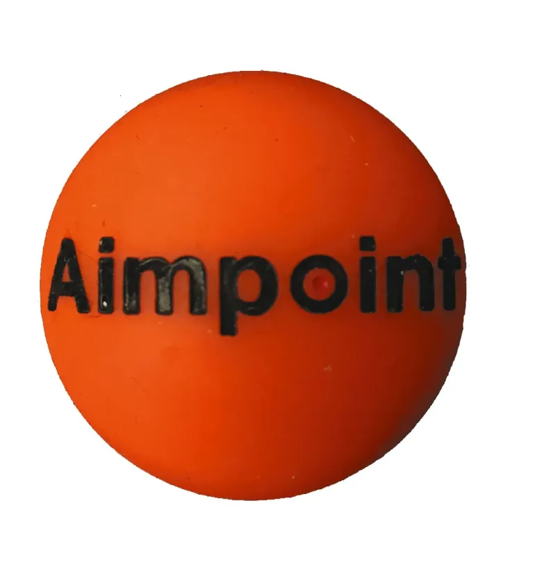 Boule De Levier De Culasse Aimpoint Orange - Tout-Chasse.fr