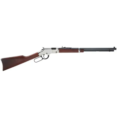Carabine à levier sous garde Henry Golden Boy Silver Cal.17 HMR 
