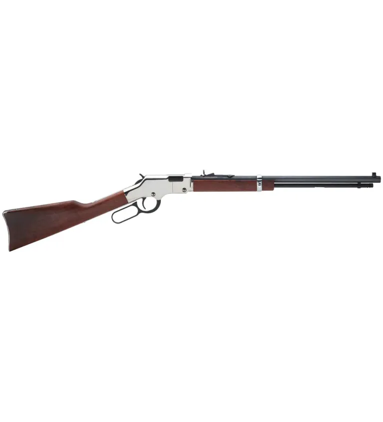 Carabine à levier sous garde Henry Golden Boy Silver Cal.22 LR 