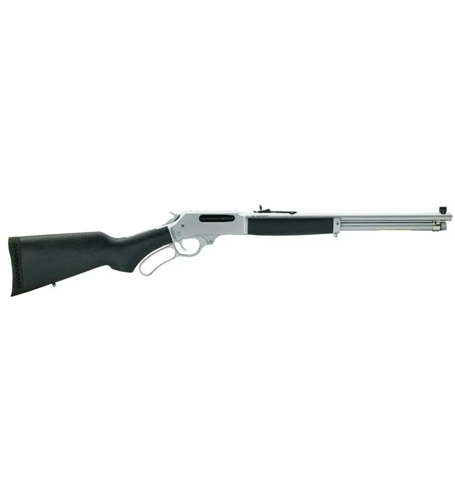 Carabine à levier sous garde Henry Steel Cal.45-70 Gvt Carabine à levier sous garde Henry Steel Cal.45-70 Gvt