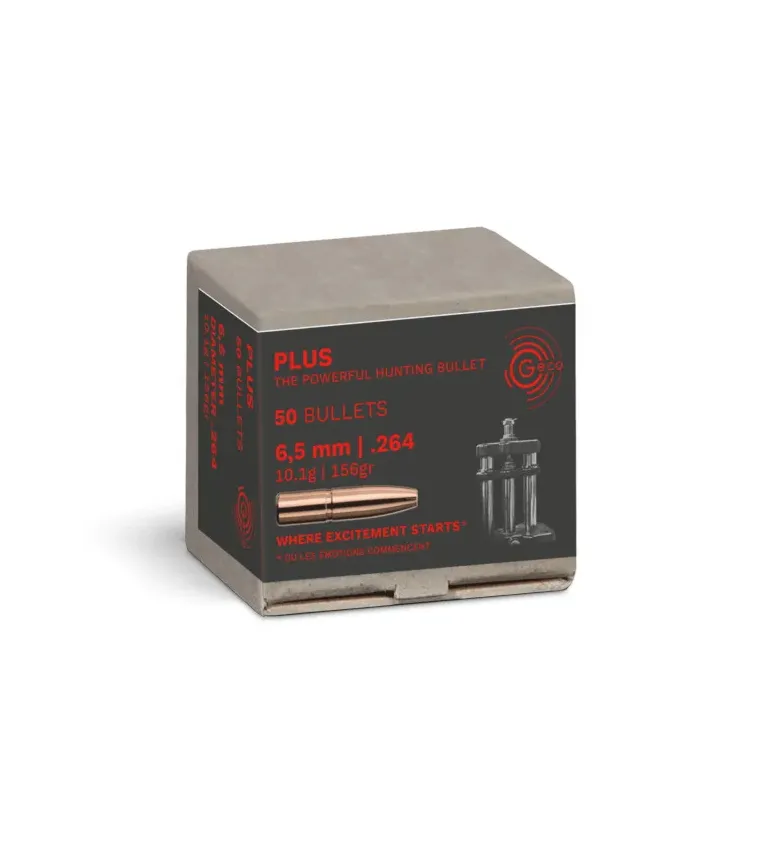 Ogive Geco Plus 156 grains Cal.6,5 mm 