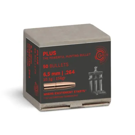Ogive Geco Plus 156 grains Cal.6,5 mm 