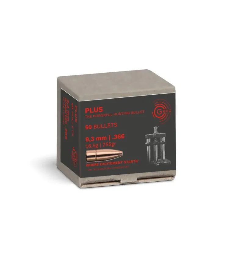 Ogive Geco Plus 255 grains Cal.9,3 mm 