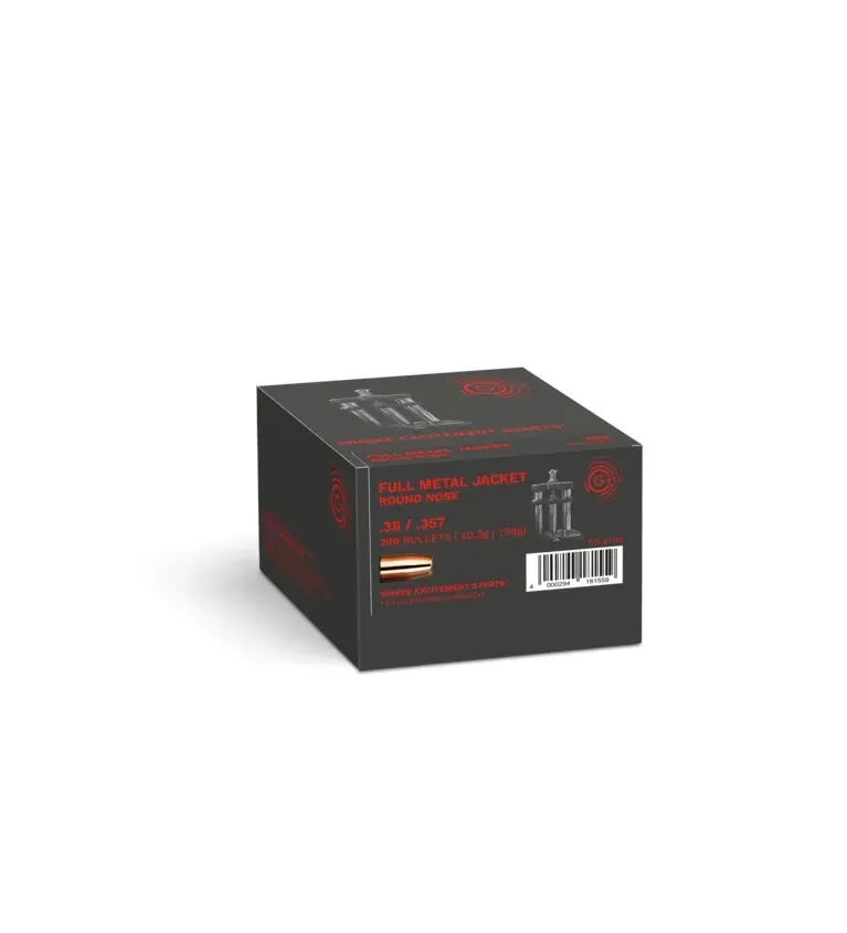 Ogive Geco FMJ 158 grains Cal..38 Special 