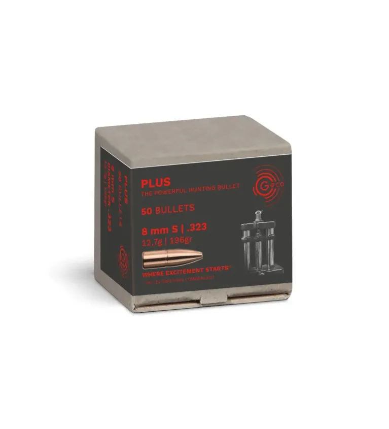 Ogive Geco Plus 196 grains Cal.8 mm 