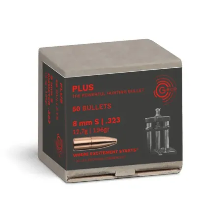Ogive Geco Plus 196 grains Cal.8 mm 
