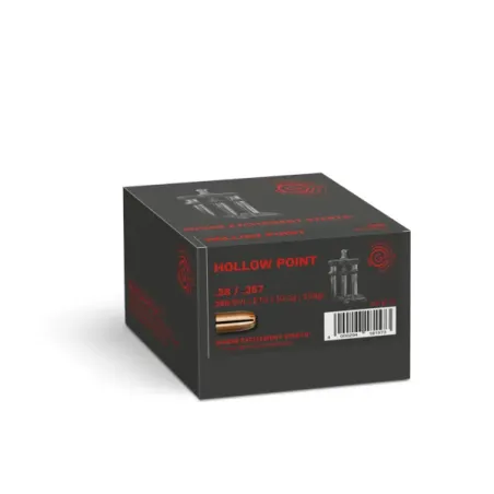 Ogive Geco JHP 158 grains Cal..38 Special 