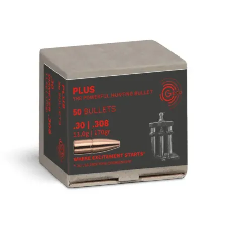 Ogive Geco Plus 170 grains Cal..30 