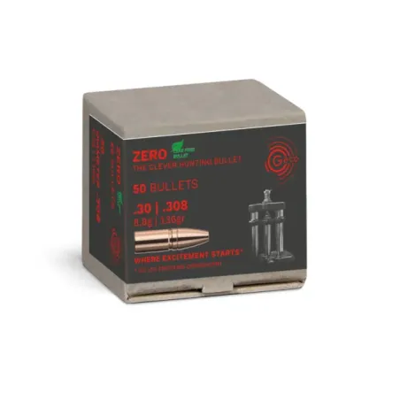 Ogive Geco Zero 136 grains Cal..30 - Tout-Chasse.fr