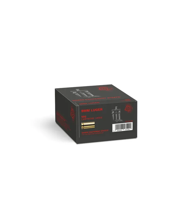 Douille Geco Cal.9mm Luger x1000 - Tout-Chasse.fr