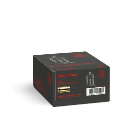 Douille Geco Cal.9mm Luger x1000 - Tout-Chasse.fr