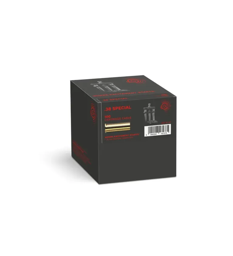 Douille Geco Cal.38 Super Auto x1000 - Tout-Chasse.fr