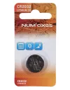 Blister 1 pile CR2032 lithium 3 V Num'Axes 
