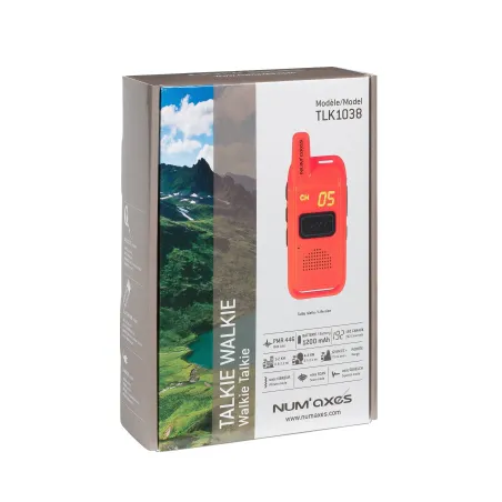 Talkies-walkies Num'Axes TLK1038 Orange 