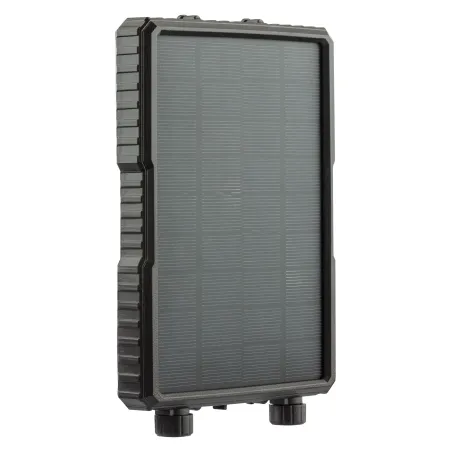 Panneau solaire 12V avec batterie intégrée pour piège photo Num'Axes 