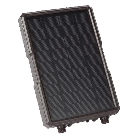 Panneau solaire 12V avec batterie intégrée pour piège photo Num'Axes 