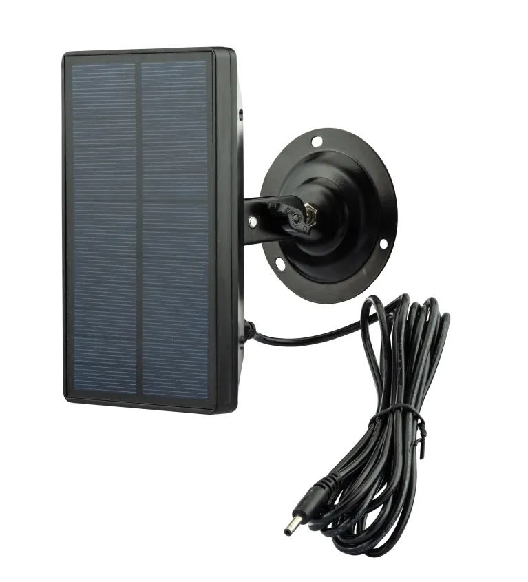 Panneau solaire 6V pour piège photo Num'Axes 