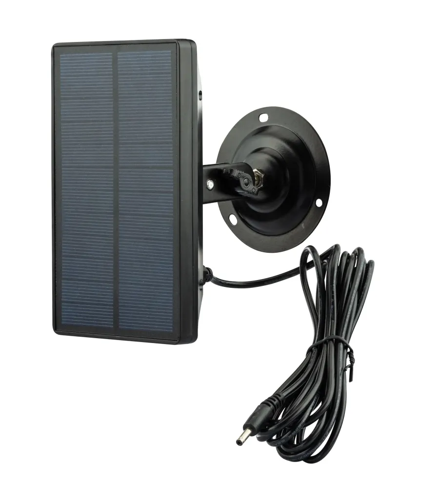 Panneau solaire 6V pour piège photo Num'Axes Panneau solaire 6V pour piège photo Num'Axes