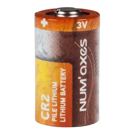 Blister 1 pile CR2 lithium 3 V Num'Axes 
