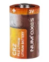 Blister 1 pile CR2 lithium 3 V Num'Axes 