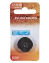 Blister 1 pile CR2430 lithium 3 V Num'Axes 