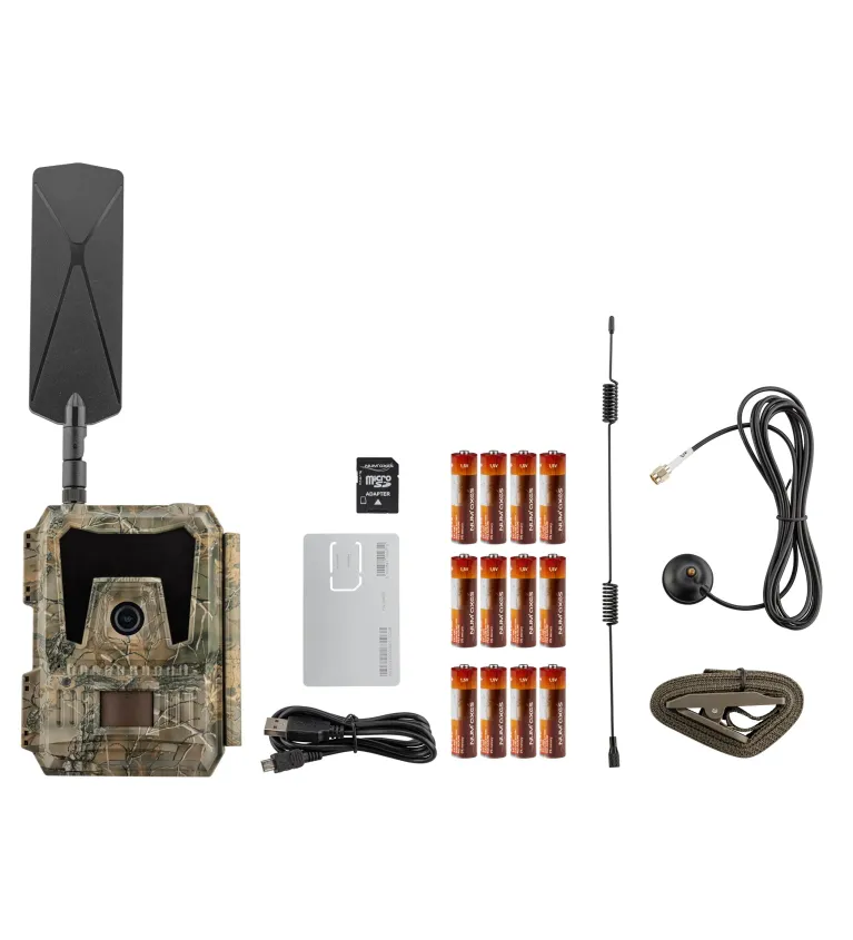 Pack Piège Photo Num'Axes PIE1052 4G (avec piles, carte SIM et carte SD) 