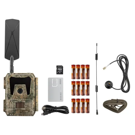 Pack Piège Photo Num'Axes PIE1052 4G (avec piles, carte SIM et carte SD) 