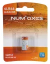Blister 1 pile 4LR44 alcaline 6 V Num'Axes 