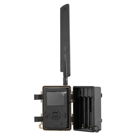 NUM'AXES - Pack Piège photographique PIE1051 + 8 piles AA LR6 + carte mémoire 32 gb + carte SIM 