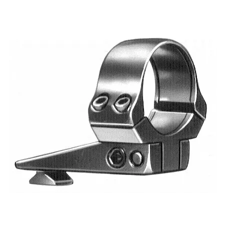 Pied avant EAW - Diam 34 mm - BH 17 mm - Coudé 