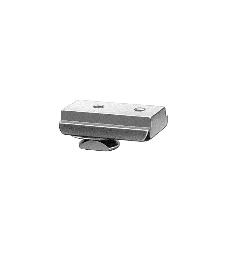 Pied avant à pivot EAW pour point rouge - BH 6,5 mm 