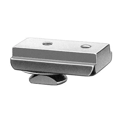Pied avant à pivot EAW pour point rouge - BH 6,5 mm 