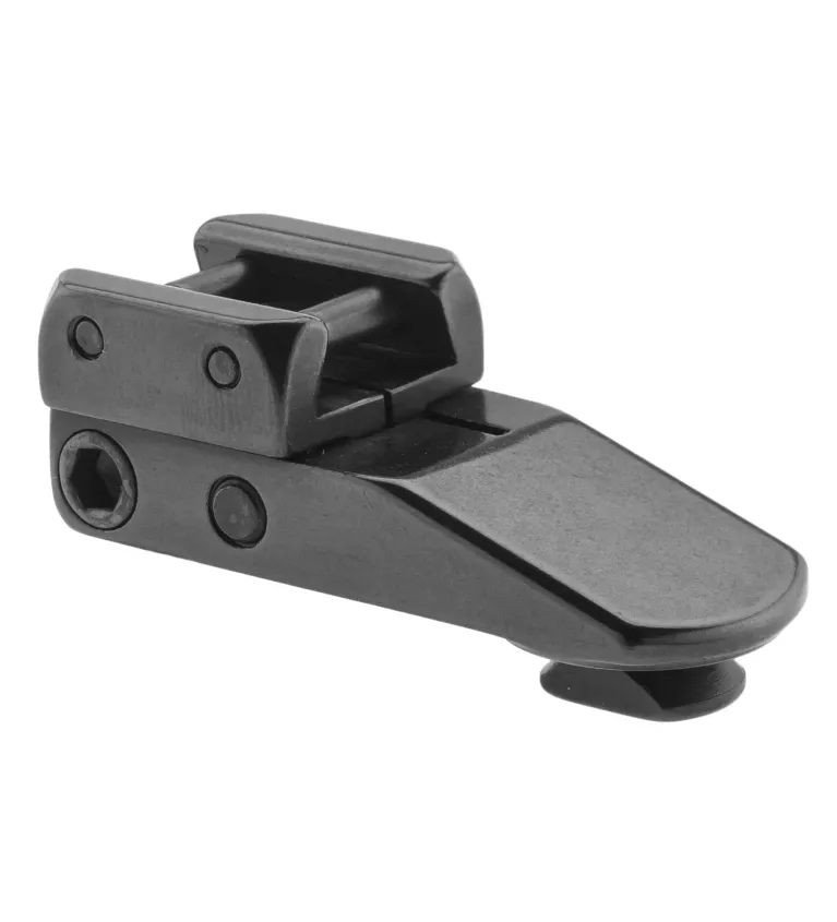 Pied avant rail 70 coudé 