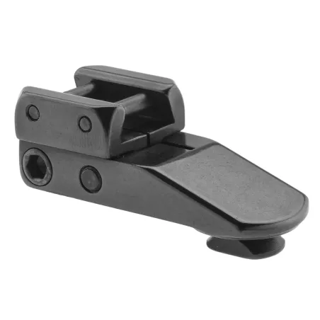 Pied avant rail 70 coudé 