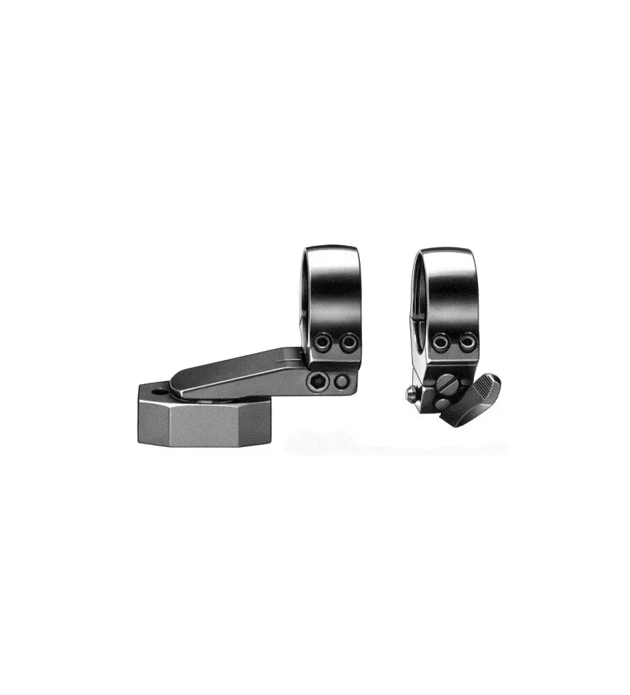 Montage pivotant complet EAW pour Express - Diam. 34 mm - Pied BH 14 mm - Coude 33 mm 