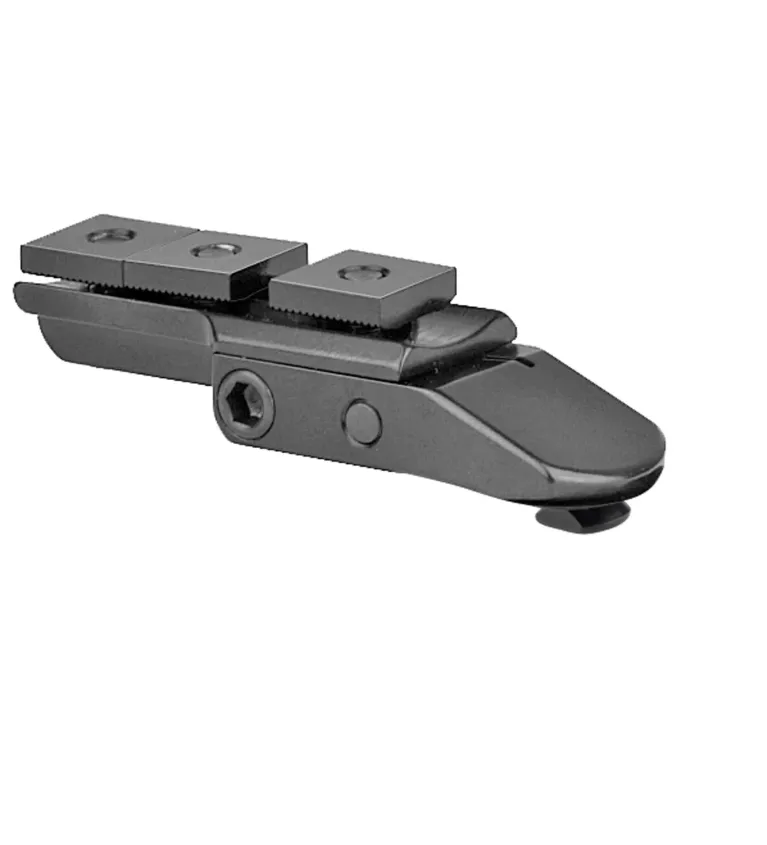 Pied Avant Rail Convex S&B Magnum Coudé 