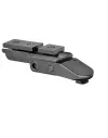 Pied Avant Rail Convex S&B Magnum Coudé 