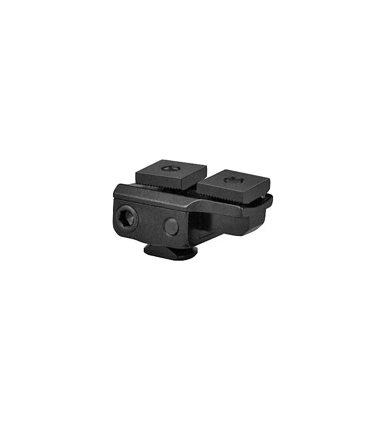 Pied avant EAW - Rail Convex S&B - BH 12 mm - Droit 