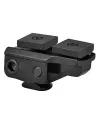 Pied avant EAW - Rail Convex S&B - BH 12 mm - Droit 