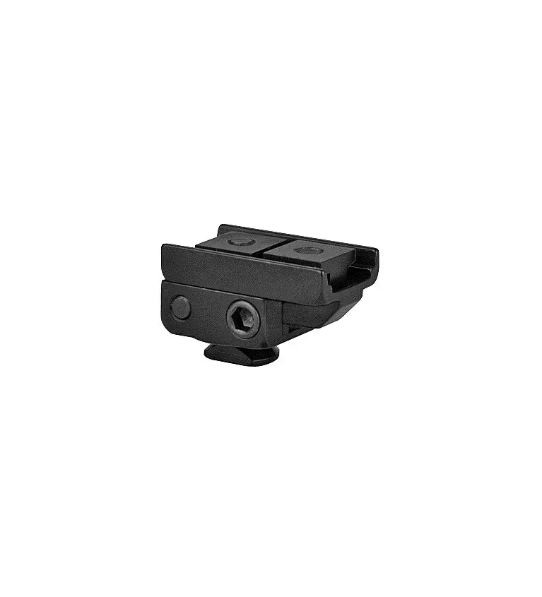 Pied avant EAW - Rail SR - BH 12 mm - Droit 