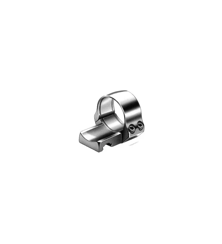 Partie supérieure de pied arrière EAW - Diam. 30 mm - Coude 30 mm - BH 12 mm 