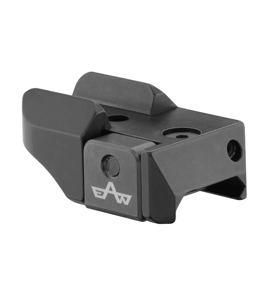 Montage fixe ZM et SR en deux pièces avec coudes intérieurs EAW 